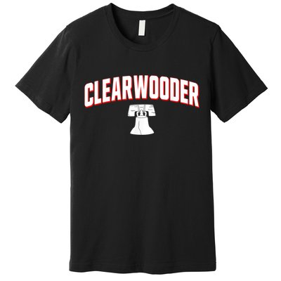 Clearwooder Philly Funny Baseball Tee Clearwater FL Spring Premium T-Shirt