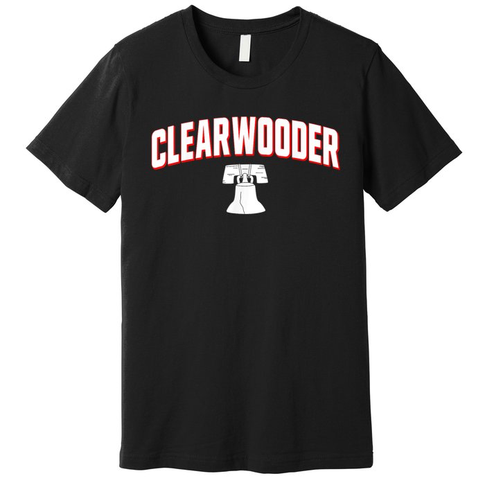 Clearwooder Philly Funny Baseball Tee Clearwater FL Spring Premium T-Shirt