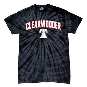 Clearwooder Philly Funny Baseball Tee Clearwater FL Spring Tie-Dye T-Shirt