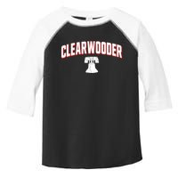 Clearwooder Philly Funny Baseball Tee Clearwater FL Spring Toddler Fine Jersey T-Shirt