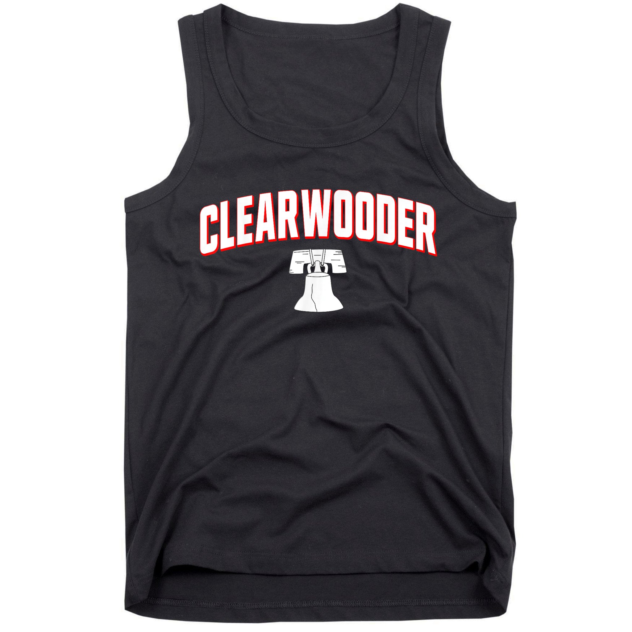 Clearwooder Philly Funny Baseball Tee Clearwater FL Spring Tank Top