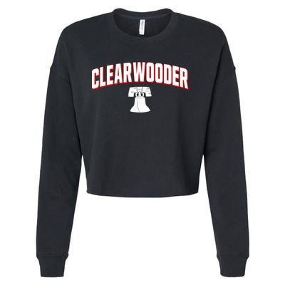 Clearwooder Philly Funny Baseball Tee Clearwater FL Spring Cropped Pullover Crew