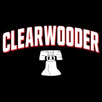 Clearwooder Philly Funny Baseball Tee Clearwater FL Spring Zip Tote Bag