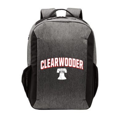 Clearwooder Philly Funny Baseball Tee Clearwater FL Spring Vector Backpack