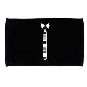 Cute Piano For Men Women Piano Tie Keyboard Player Musician Microfiber Hand Towel