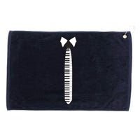 Cute Piano For Men Women Piano Tie Keyboard Player Musician Grommeted Golf Towel