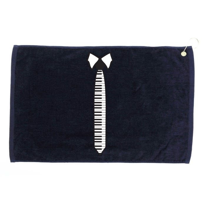 Cute Piano For Men Women Piano Tie Keyboard Player Musician Grommeted Golf Towel