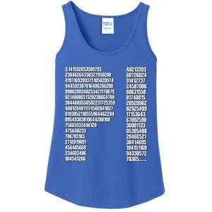 Cool Pi Filled Pi Day Math Lover Gift Ladies Essential Tank