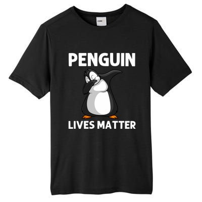 Cute Penguin For Zookeeper Penguin Lovers Dabbing Tall Fusion ChromaSoft Performance T-Shirt