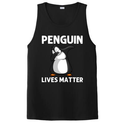 Cute Penguin For Zookeeper Penguin Lovers Dabbing PosiCharge Competitor Tank