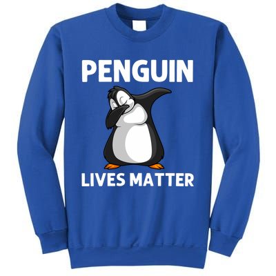 Cute Penguin For Zookeeper Penguin Lovers Dabbing Sweatshirt