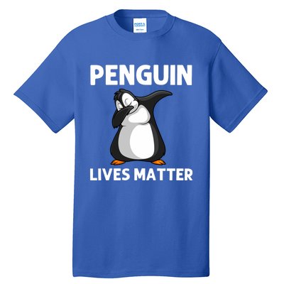 Cute Penguin For Zookeeper Penguin Lovers Dabbing Tall T-Shirt