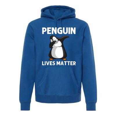 Cute Penguin For Zookeeper Penguin Lovers Dabbing Premium Hoodie