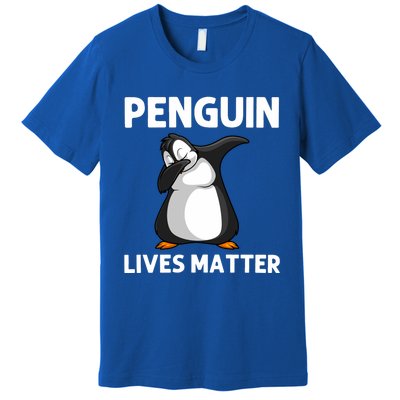 Cute Penguin For Zookeeper Penguin Lovers Dabbing Premium T-Shirt