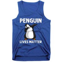 Cute Penguin For Zookeeper Penguin Lovers Dabbing Tank Top