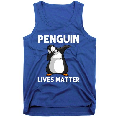 Cute Penguin For Zookeeper Penguin Lovers Dabbing Tank Top