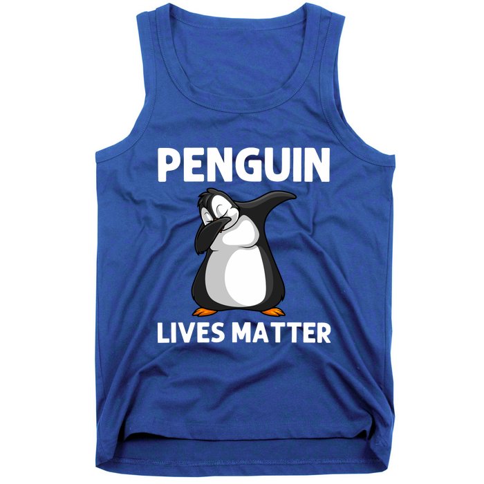 Cute Penguin For Zookeeper Penguin Lovers Dabbing Tank Top