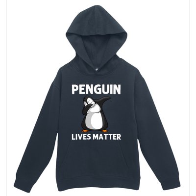 Cute Penguin For Zookeeper Penguin Lovers Dabbing Urban Pullover Hoodie