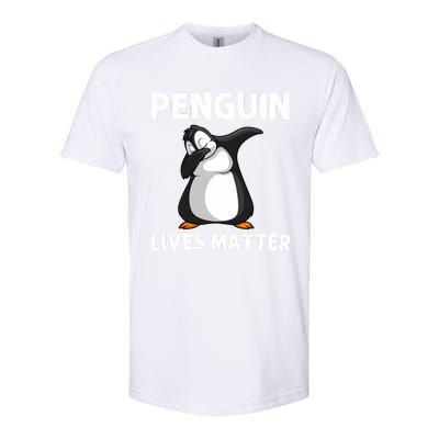 Cute Penguin For Zookeeper Penguin Lovers Dabbing Softstyle CVC T-Shirt