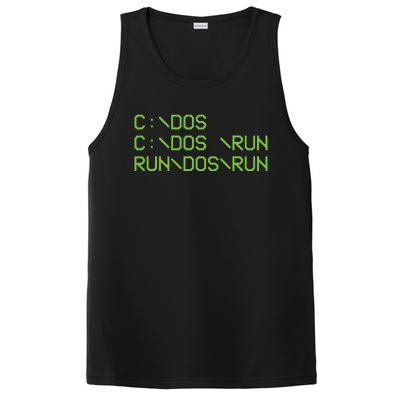 Computer Programmer Funny C Dos C Dos Run Run Dos Run PosiCharge Competitor Tank