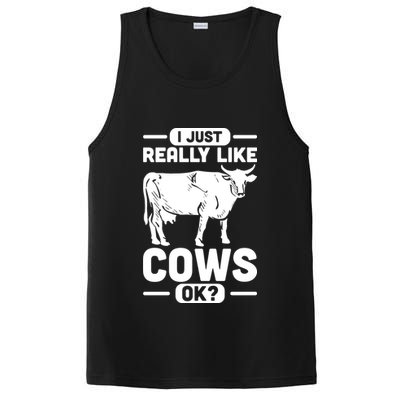 Cow Pet Farm Animal Cows PosiCharge Competitor Tank