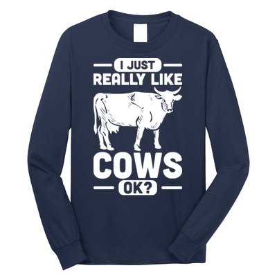 Cow Pet Farm Animal Cows Long Sleeve Shirt