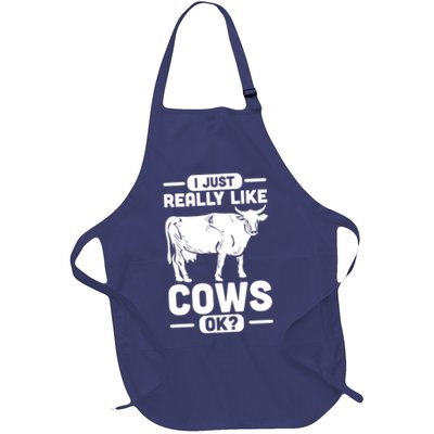 Cow Pet Farm Animal Cows Apron