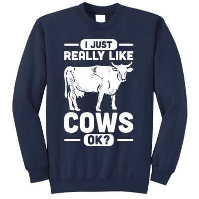 Cow Pet Farm Animal Cows Sweatshirt