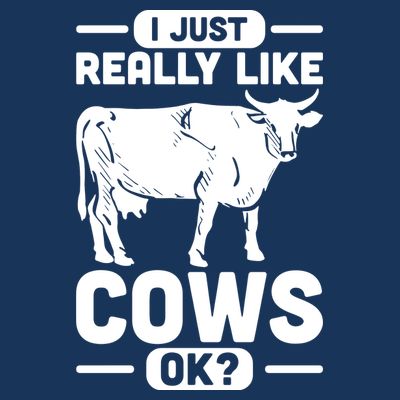 Cow Pet Farm Animal Cows T-Shirt