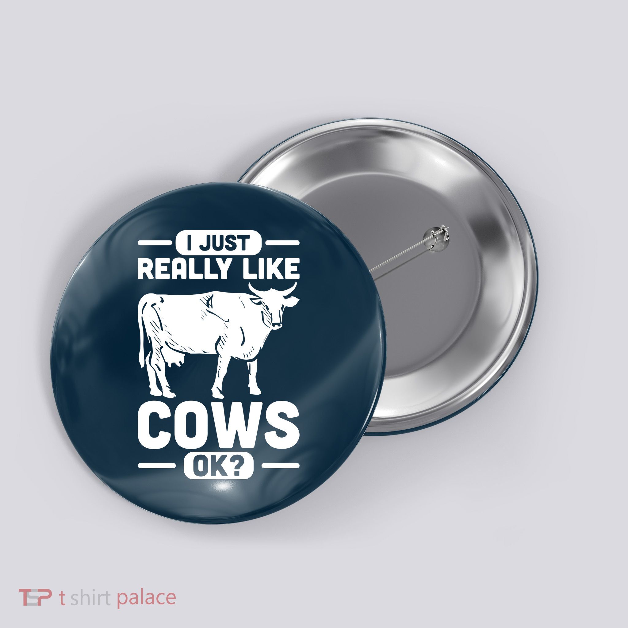 Cow Pet Farm Animal Cows Button