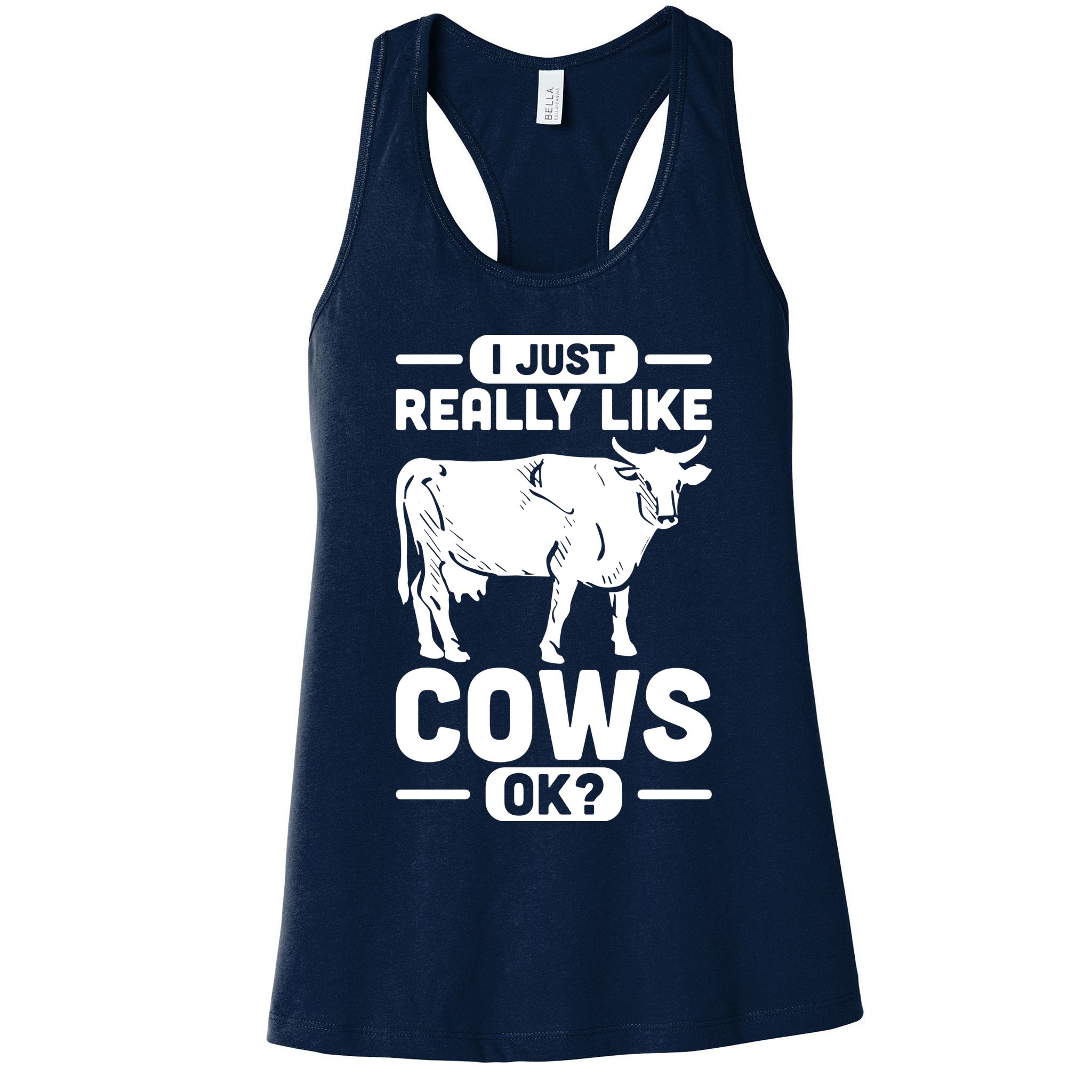 Cow Pet Farm Animal Cows Womens Tank Top