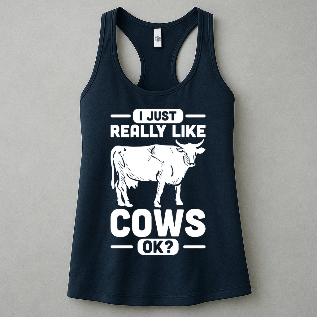 Cow Pet Farm Animal Cows Womens Tank Top