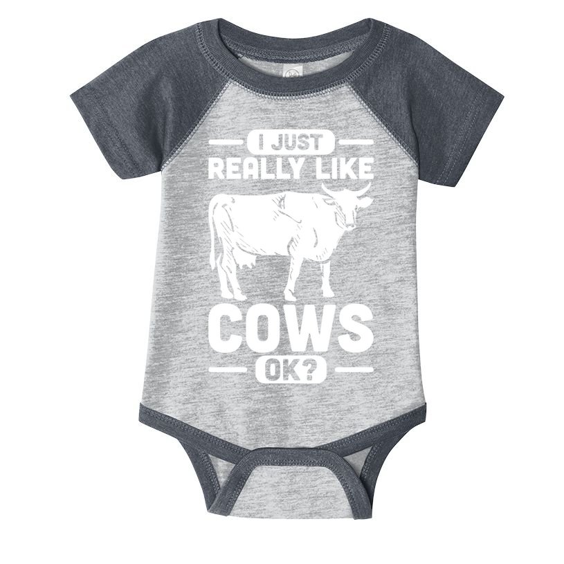 Cow Pet Farm Animal Cows Infant Baby Jersey Bodysuit