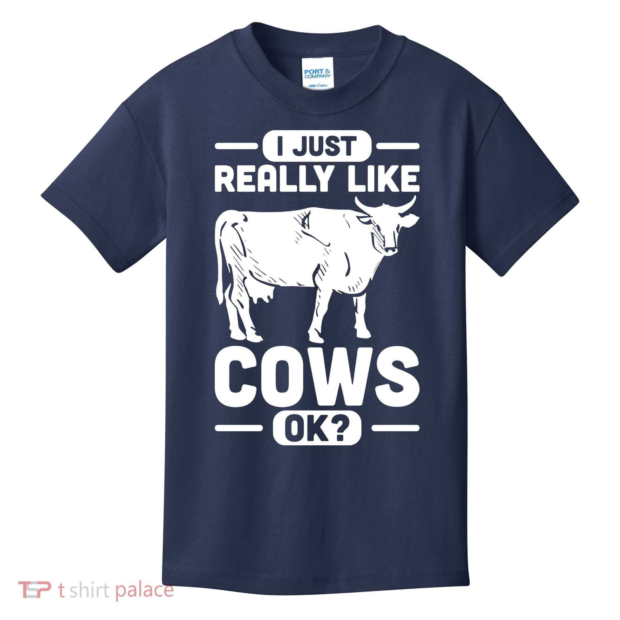 Cow Pet Farm Animal Cows Kids T-Shirt
