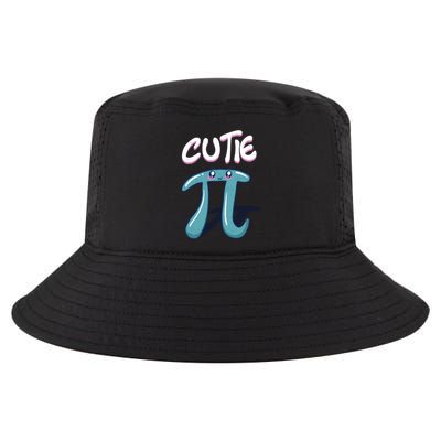Cutie Pi Funny Nerd Gift For Math Geeks Pi Day Design Cool Gift Cool Comfort Performance Bucket Hat
