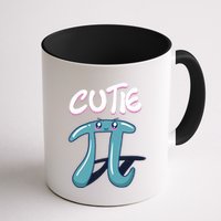 Cutie Pi Funny Nerd Gift For Math Geeks Pi Day Design Cool Gift Coffee Mug