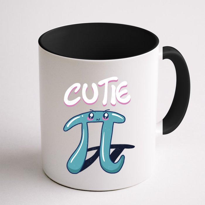 Cutie Pi Funny Nerd Gift For Math Geeks Pi Day Design Cool Gift Coffee Mug