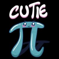 Cutie Pi Funny Nerd Gift For Math Geeks Pi Day Design Cool Gift Flat Bill Trucker Hat