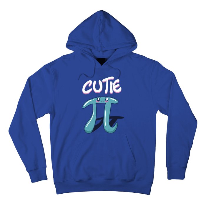 Cutie Pi Funny Nerd Gift For Math Geeks Pi Day Design Cool Gift Hoodie