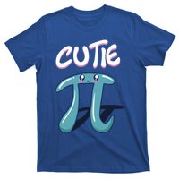 Cutie Pi Funny Nerd Gift For Math Geeks Pi Day Design Cool Gift T-Shirt