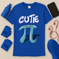 Cutie Pi Funny Nerd Gift For Math Geeks Pi Day Design Cool Gift T-Shirt