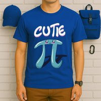 Cutie Pi Funny Nerd Gift For Math Geeks Pi Day Design Cool Gift T-Shirt
