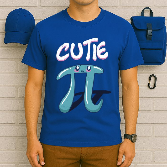 Cutie Pi Funny Nerd Gift For Math Geeks Pi Day Design Cool Gift T-Shirt