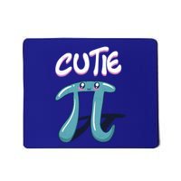 Cutie Pi Funny Nerd Gift For Math Geeks Pi Day Design Cool Gift Mousepad