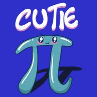 Cutie Pi Funny Nerd Gift For Math Geeks Pi Day Design Cool Gift Mousepad