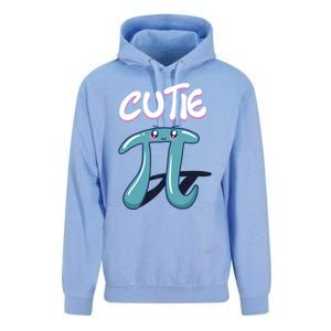 Cutie Pi Funny Nerd Gift For Math Geeks Pi Day Design Cool Gift Unisex Surf Hoodie