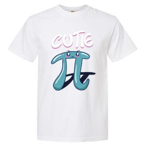 Cutie Pi Funny Nerd Gift For Math Geeks Pi Day Design Cool Gift Garment-Dyed Heavyweight T-Shirt