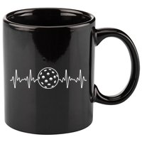 Cool Pickleball For M.e.n WoM.e.n Pickleball Player Paddleball 11oz C Handle Ceramic Mug