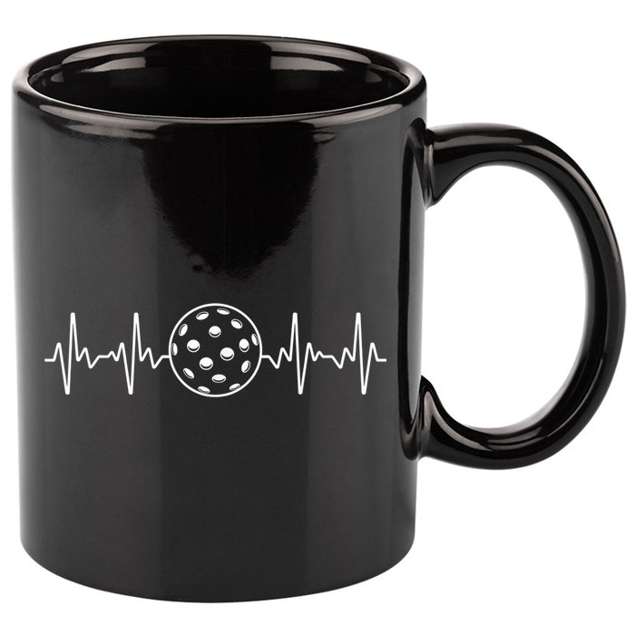 Cool Pickleball For M.e.n WoM.e.n Pickleball Player Paddleball 11oz C Handle Ceramic Mug