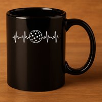 Cool Pickleball For M.e.n WoM.e.n Pickleball Player Paddleball 11oz C Handle Ceramic Mug